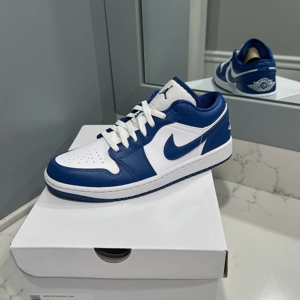 Air Jordans Low top Marina Blue Nike